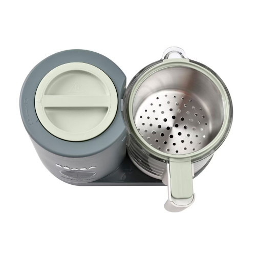 Robot de cocina Béaba Babycook Neo Gris Suave