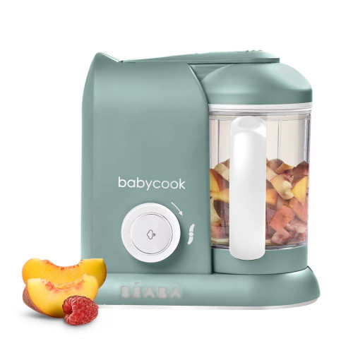 Robot de cocina Béaba Babycook Solo Verde