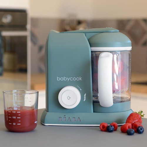 Robot de cocina Béaba Babycook Solo Verde