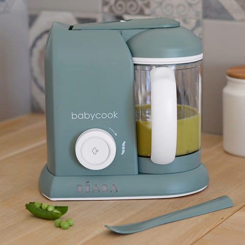 Robot de cocina Béaba Babycook Solo Verde