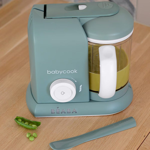 Robot de cocina Béaba Babycook Solo Verde