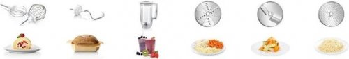 Robot de cocina Bosch MUM58L20