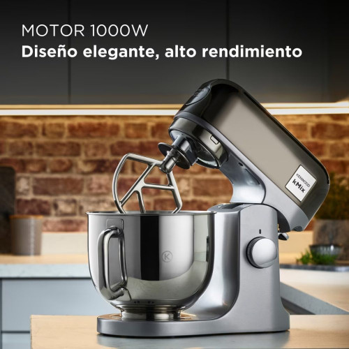 Robot de cocina Kenwood kMix Editions KMX760BC para 5L Plata