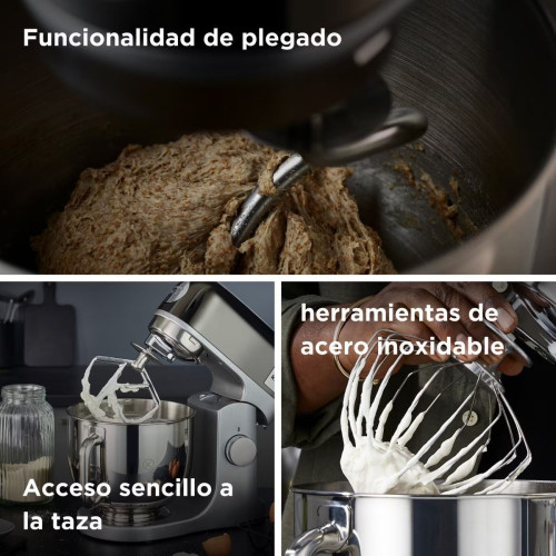 Robot de cocina Kenwood kMix Editions KMX760BC para 5L Plata