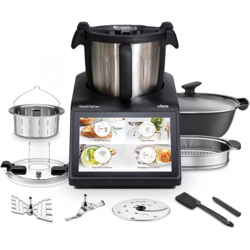 Robot de cocina multifunción TotalChef RK10 Ufesa