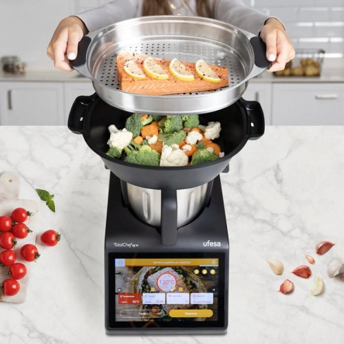 Robot de cocina multifunción TotalChef RK10 Ufesa