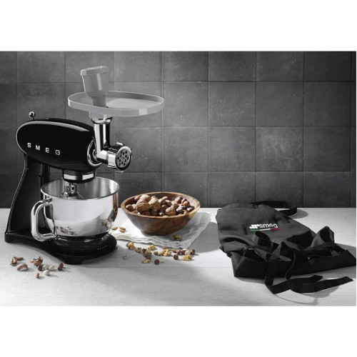 Robot de Cocina Smeg SMF03BLEU Negro