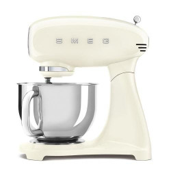 Robot de cocina Smeg SMF05CREU 50'S STYLE CREMA