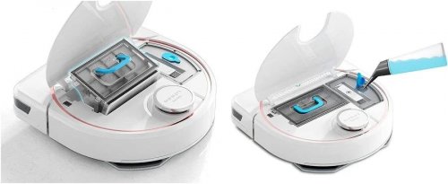 Robot Friegasuelos Aspirador HOBOT Legee-D7