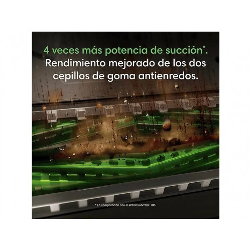Robot friegasuelos iRobot Roomba Max 776 Combo Depósito 260 ml