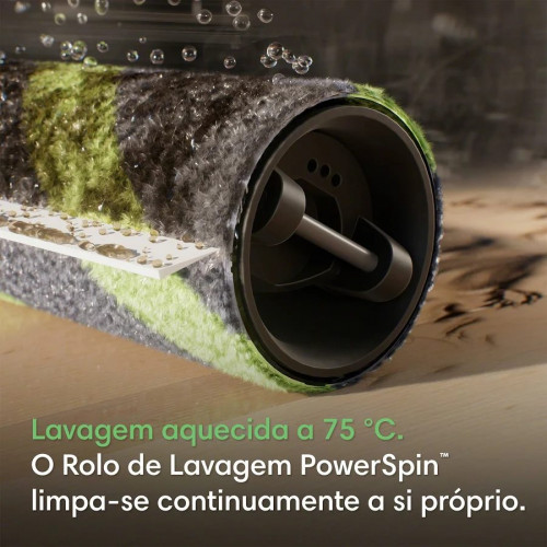 Robot friegasuelos iRobot Roomba Max 776 Combo Depósito 260 ml