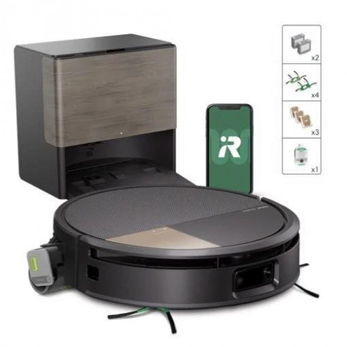 Robot friegasuelos iRobot Roomba Max 776 Combo Depósito 260 ml