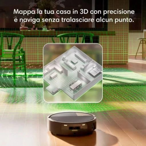 Robot friegasuelos iRobot Roomba Max 776 Combo Depósito 260 ml