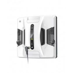 Robot limpiacristales Hobot 2S con doble sistema de pulverización automática Blanco