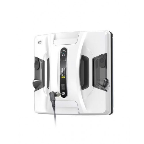 Robot limpiacristales Hobot 2S con doble sistema de pulverización automática Blanco