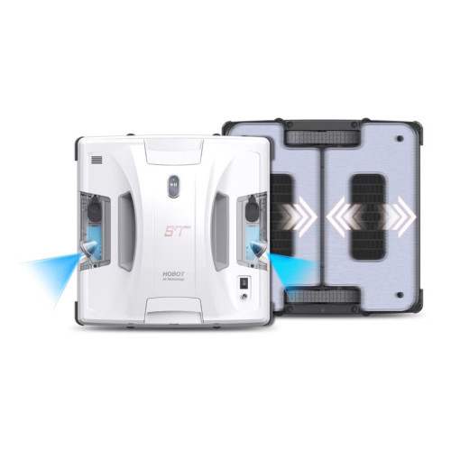 Robot Limpiacristales Smartbot Hobot S7-PRO Blanco