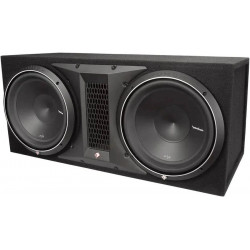 Rockford Fosgate Punch P2-2X12 Subwoofer de caja de 12 Zoll