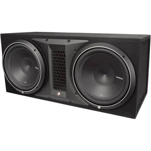 Rockford Fosgate Punch P2-2X12 Subwoofer de caja de 12 Zoll