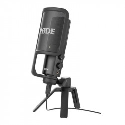 Rode NT-USB+ Micrófono Profesional Cardiode USB-C Negro