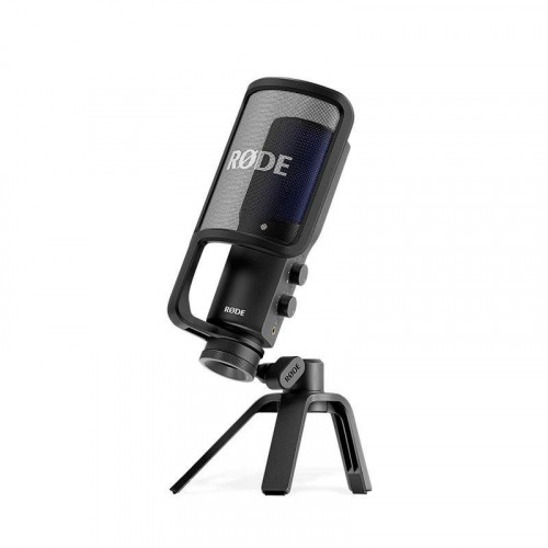 Rode NT-USB+ Micrófono Profesional Cardiode USB-C Negro