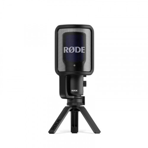Rode NT-USB+ Micrófono Profesional Cardiode USB-C Negro