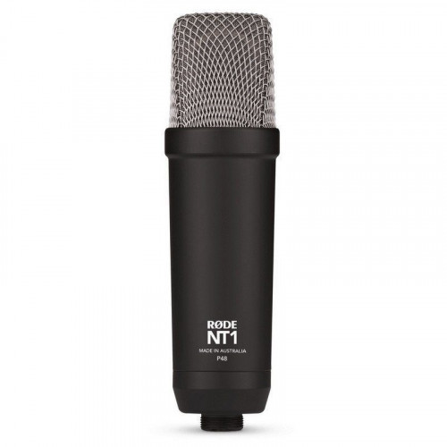 Rode NT1 Signature Micrófono de Condensador de Estudio Negro