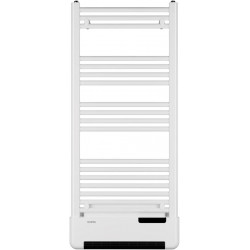 Rointe toallero eléctrico con calefactor Milano 1500w Blanco