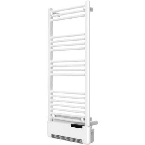 Rointe toallero eléctrico con calefactor Milano 1500w Blanco