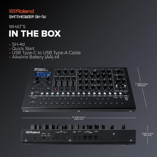 Roland SH-4d