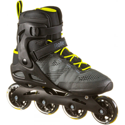 Rollerblade Macroblade 80 (2020) black/lime