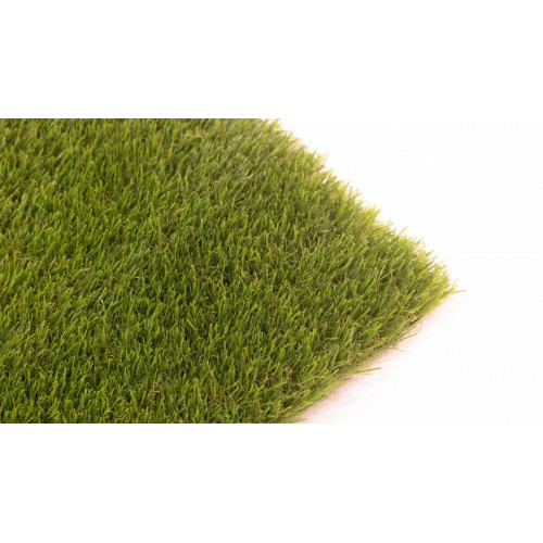 Rollo de Césped artificial CONIL 2x5m de 25 mm de altura de fibras y 27300 puntadas m2
