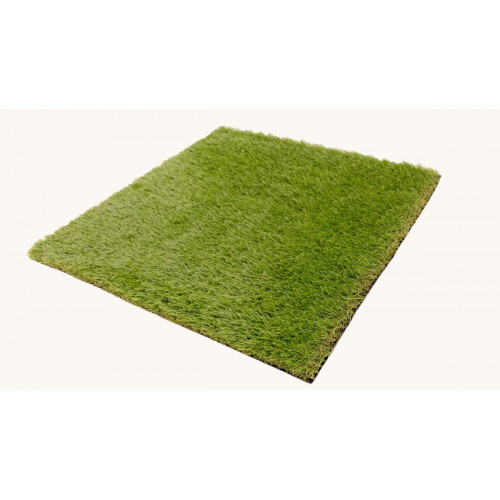 Rollo de Césped artificial Laredo 2x10m de 33 mm de altura de fibras y 27300 puntadas m2