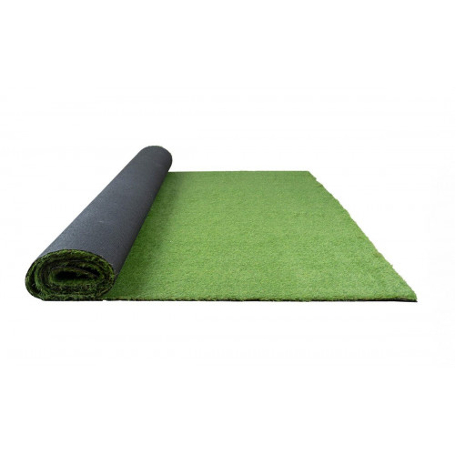 Rollo de Césped artificial Laredo 2x5m de 33 mm de altura de fibras y 27300 puntadas m2