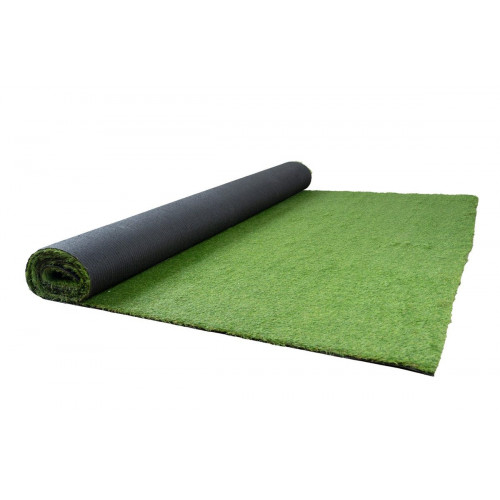 Rollo de Césped artificial Laredo 2x5m de 33 mm de altura de fibras y 27300 puntadas m2