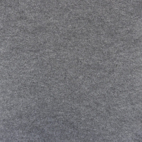 Rollo de moqueta Ferial polipropileno gris jaspeado altura de la fibra 2.5 mm 2 x 30 m