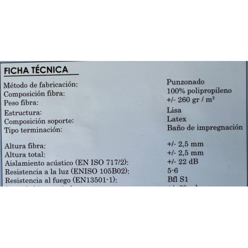 Rollo de moqueta Ferial polipropileno gris jaspeado altura de la fibra 2.5 mm 2 x 30 m