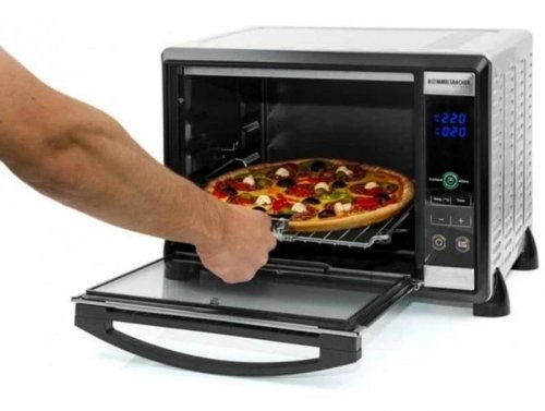 Rommelsbacher BGE 1580/E horno tostador 30 L Negro
