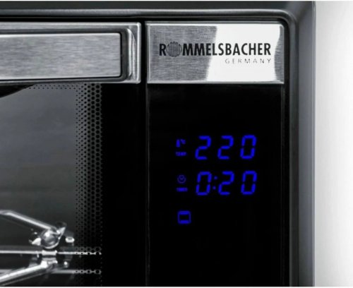 Rommelsbacher BGE 1580/E horno tostador 30 L Negro