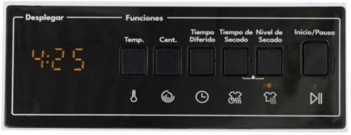 ROMMER A1409 Blanco - Lavadora Secadora 9KG 6KG 1400RPM