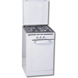 ROMMER CFS-3 FG Blanco - Cocina 3 Fuegos 50CM