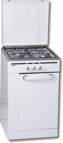 ROMMER CFS-3 FG Blanco - Cocina 3 Fuegos 50CM