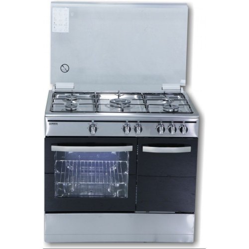 ROMMER CH 906 X FG INOX - Cocina 5 Fuegos 90CM