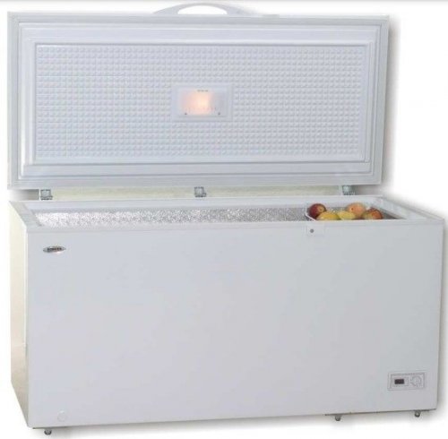 ROMMER CHD-402-T Blanco - Congelador Horizontal 345L