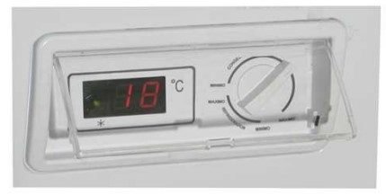 ROMMER CHD-402-T Blanco - Congelador Horizontal 345L