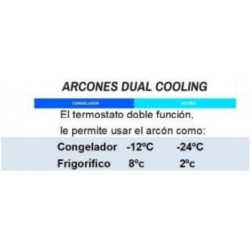 ROMMER CHE 310 T Blanco - Congelador Horizontal 299L