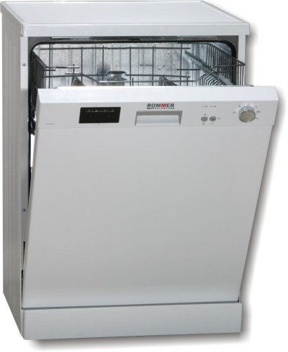 ROMMER CLEAN-61 Blanco  - Lavavajillas 60CM 12 Servicios
