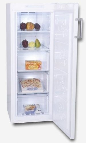 ROMMER CVE 146 NF Blanco - Congelador Vertical No Frost