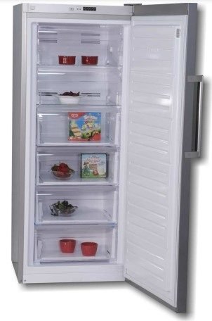 ROMMER CVE-61-NF INOX - Congelador Vertical No Frost