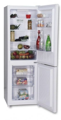 ROMMER FCE-320-NF Blanco - Frigorífico Combi No Frost