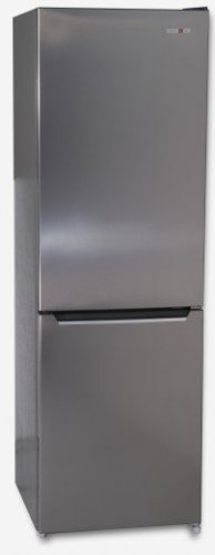 ROMMER FCE-321-NF INOX - Frigorífico Combi No Frost